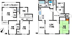 北鈴蘭台駅 2,580万円