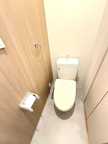 トイレを拡大表示