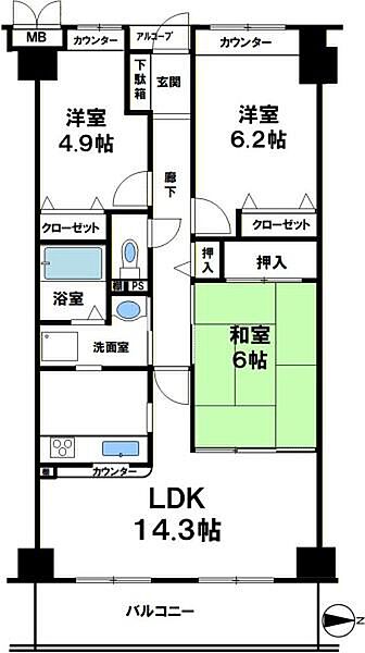 間取り