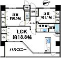 エスポアシティ神戸北町2階1,880万円