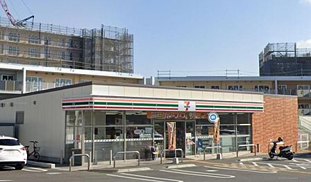 セブンイレブン神戸甲栄台店まで457m