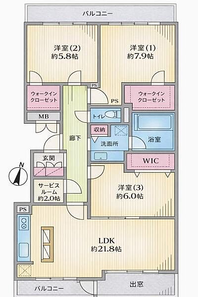間取り