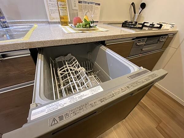 キッチンを拡大表示