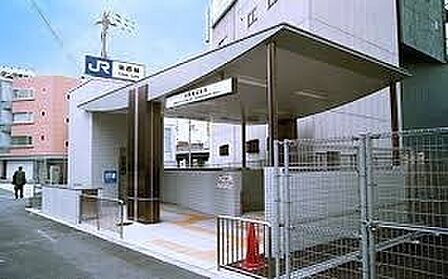 大阪城北詰駅(JR 東西線)まで380m