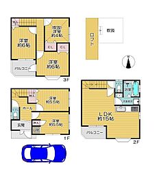 門真市小路町 中古戸建