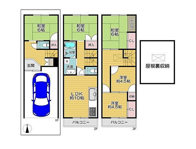 間取り
