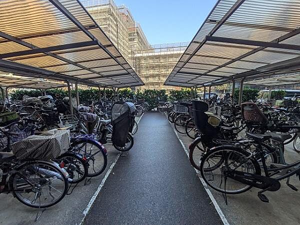 駐車場を拡大表示