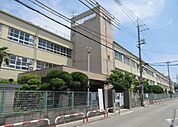 門真市立第二中学校まで1171m