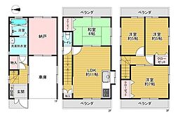 門真市三ツ島4丁目 中古戸建