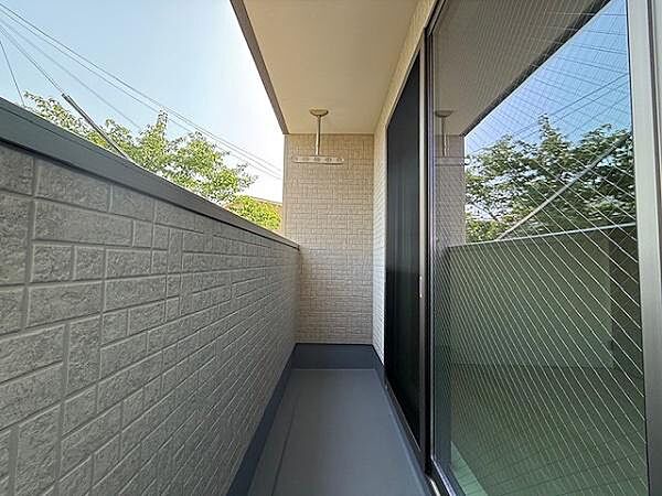 バルコニーを拡大表示