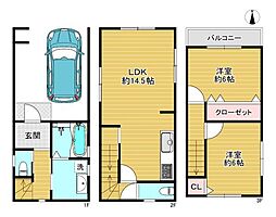 大阪市生野区勝山北5丁目 新築戸建