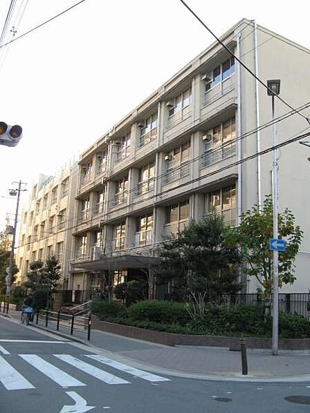 大阪市立蒲生中学校まで510m