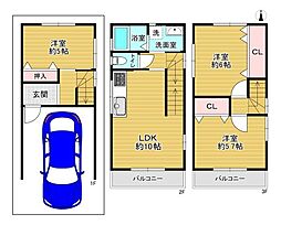 守口市東町2丁目 中古戸建