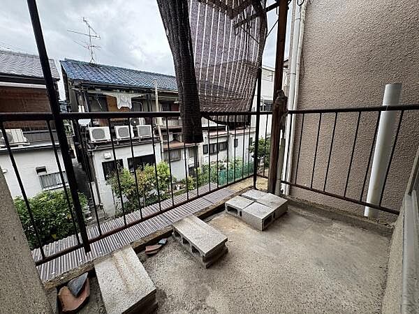 バルコニーを拡大表示