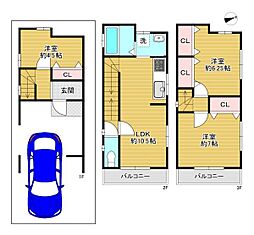 門真市江端町 中古戸建