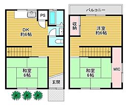 門真市北巣本町 中古戸建