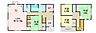 間取り：平成11年建築の4LDK