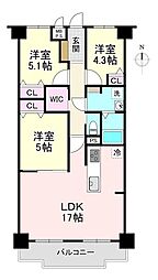 駅前ネオハイツ大和高田B棟