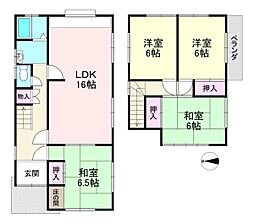 磯城郡田原本町大字黒田　中古戸建