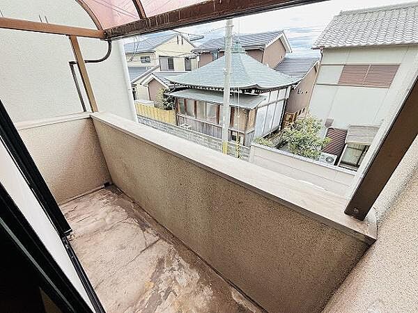 バルコニーを拡大表示