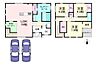 間取り：間取り・3LDK！