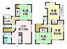 間取り：間取り・4LDK！
