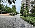 広大な敷地面積...