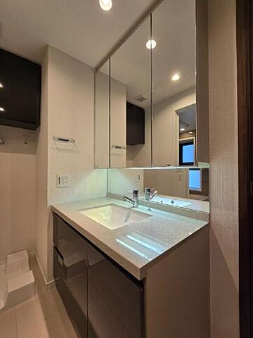 洗面 ロイヤルシーズン新宿柏木 1階/-