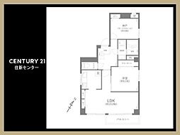 間取図画像 1SLDK