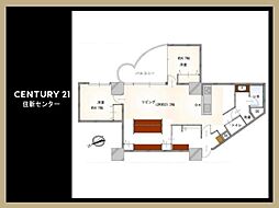 間取図画像 2SLDK