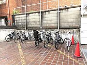 駐輪場：空要確認