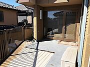 2階に3面の広々としたバルコニー付！南向きで陽当たり良く、家事も捗ります！家庭菜園などの趣味も楽しめます♪