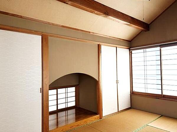 和室を拡大表示