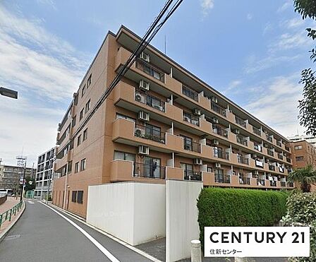 総戸数89戸・鉄筋コンクリート造！リバーサイド南向きにつき日照・通風・眺望良好！