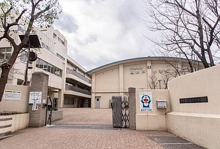 杉並区立高井戸小学校まで400m
