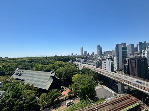 南西側バルコニ...