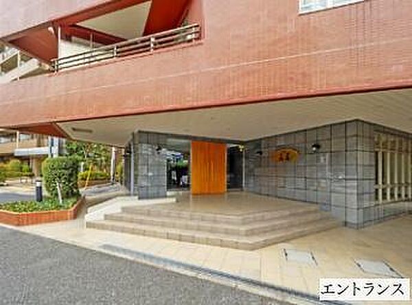 エントランスを拡大表示