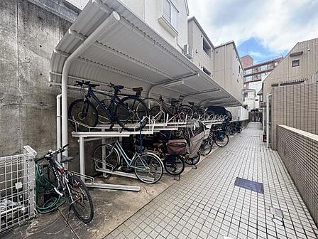 駐輪場:空要確認
