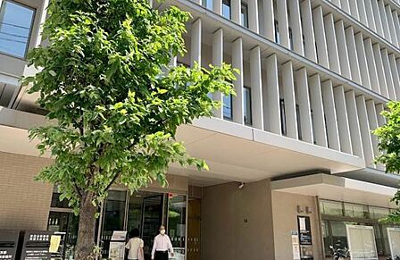 世田谷区立世田谷図書館まで1100m