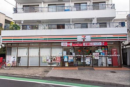 セブンイレブン渋谷富ヶ谷2丁目店まで260m
