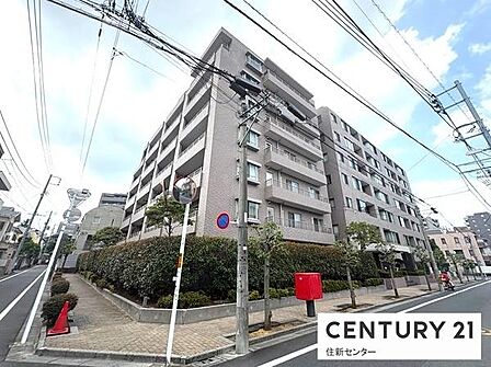 鉄筋コンクリート造7階建て 総戸数50戸 管理体制良好!近隣商業施設多数!