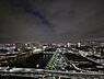 その他：圧倒的なステータス感を感じさせる湾岸部の絶景　ライトアップされた夜景が視界いっぱいに広がります