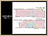 間取り：◆土地面積70.04平米　◆建物面積77.8平米　2階バルコニーあり！3LDK　全居室収納有・収納充実！カースペースあり！