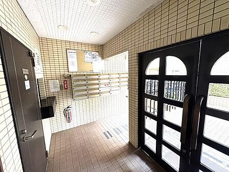 管理室・郵便ボックス