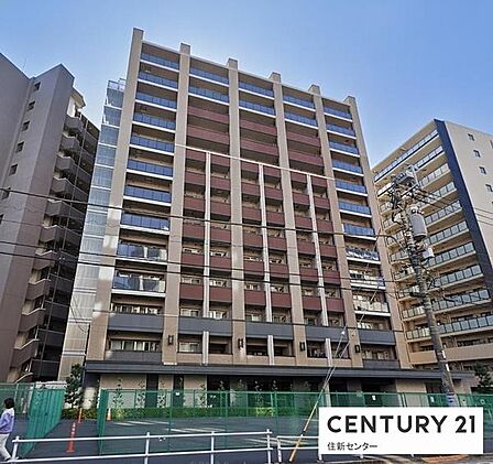 2021年12月築の築浅物件！伊藤忠都市開発旧分譲！収納豊富な2LDK住戸！ペット2匹まで飼育可♪オートロック付で安心のセキュリティ体制！「若松河田」駅徒歩3分「早稲田」駅徒歩10分の好立地！