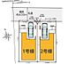 その他：1号棟・2号棟　北側約4ｍ私道　約17.7帖の広々LDK・3SLDKの間取り　車庫1台分あり！