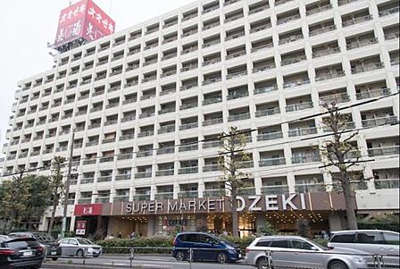 スーパーオオゼキ高井戸店まで1147m