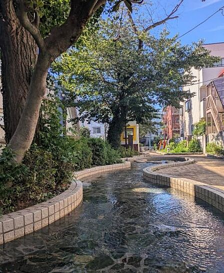 千川親水公園まで450m