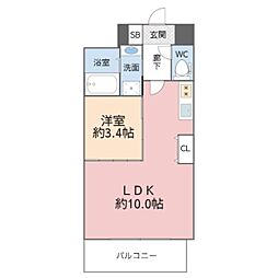 京橋駅 9.6万円