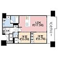 プラウド大阪城3階40.0万円